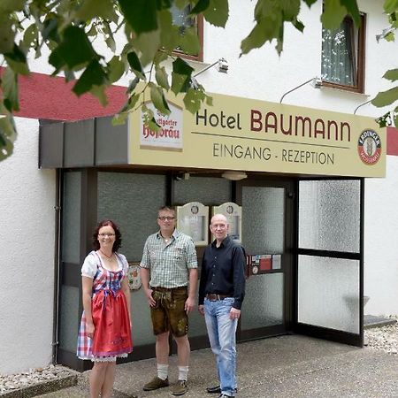 Hotel - Restaurant Baumann Freiberg am Neckar Exteriör bild