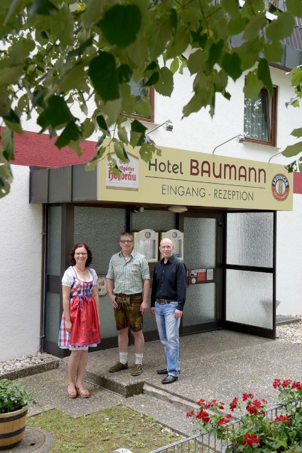 Hotel - Restaurant Baumann Freiberg am Neckar Exteriör bild