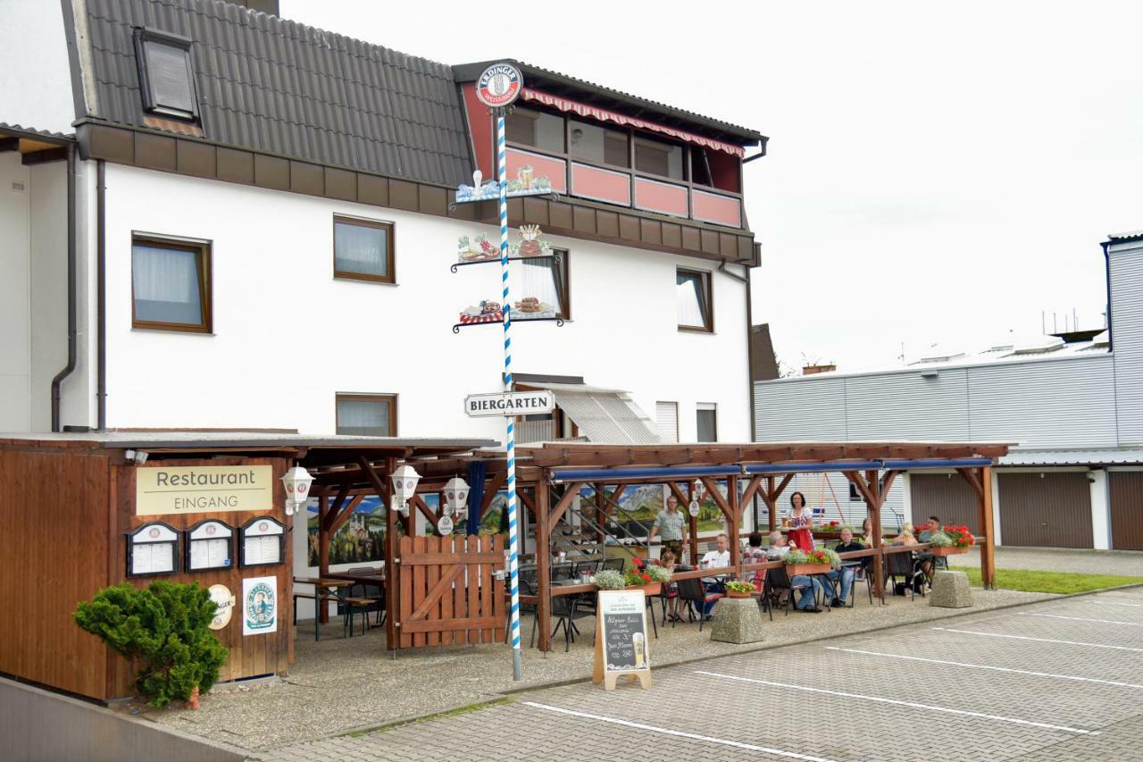 Hotel - Restaurant Baumann Freiberg am Neckar Exteriör bild